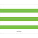 Stripe Monogram Folded Note Cards Image 2 of 4